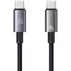 Кабель Usams US-SJ678 FC USB-C to USB-C 60W 25cm Tarnish (SJ678USB01)