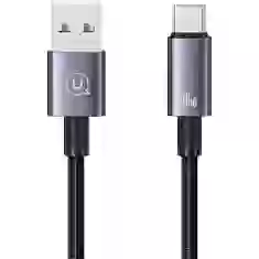 Кабель Usams US-SJ680 FC USB-A to USB-C 3A 25cm Tarnish (SJ680USB01)