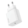 Мережевий зарядний пристрій Usams T65 FC/PD 20W USB-C White (CC226TC01)