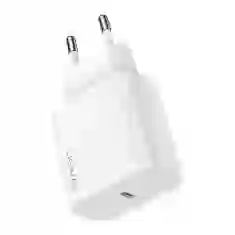 Мережевий зарядний пристрій Usams T65 FC/PD 20W USB-C White (CC226TC01)