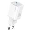 Мережевий зарядний пристрій Usams HC Series FC 20W USB-C White (CC248TC02)