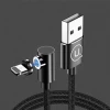 Кабель Usams US-SJ444 U54 USB-A to Lightning 1m Black (SJ444USB01)