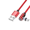 Кабель Usams US-SJ446 U54 USB-A to Micro-USB 1m Red (SJ446USB02)