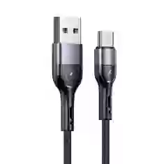 Кабель Usams US-SJ449 U55 USB-A to USB-C 2A 1m Black (SJ449USB01)