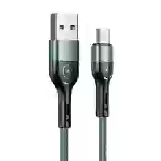 Кабель Usams US-SJ450 U55 USB-A to Micro-USB 2A 1m Green (SJ450USB02)