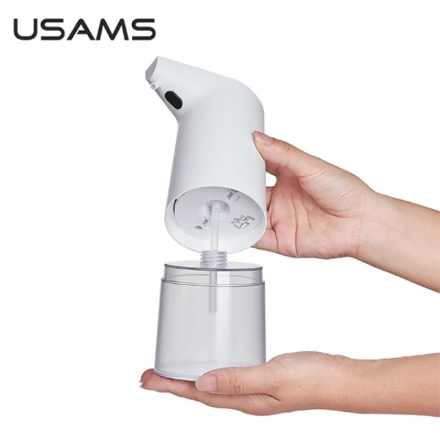 Автоматичний безконтактний дозатор Usams ZB122 350 ml White (ZB122XSJ01)