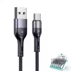 Кабель Usams US-SJ449 U55 USB-A to USB-C 2A 1m Black (SJ449ZJ01)
