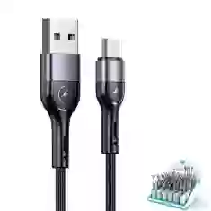 Кабель Usams US-SJ450 U55 USB-A to Micro-USB 2A 1m Black (SJ450ZJ01)