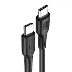 Кабель Usams US-SJ459 U43 PD | FC USB-C to USB-C 100W 5A 1.2m Black (SJ459USB01)