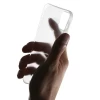 Чохол Usams Gentle Pro для iPhone 12 Pro Max Transparent White (IP12PMQR02)