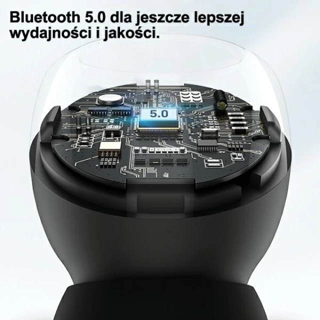 Бездротові навушники Usams ES Series TWS Bluetooth 5.0 White (BHUES01)