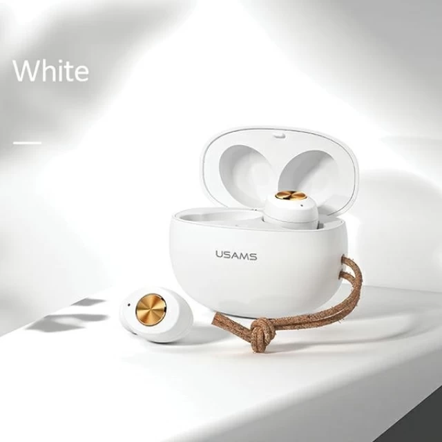 Беспроводные наушники Usams ES Series TWS Bluetooth 5.0 White (BHUES01)