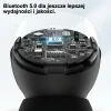 Бездротові навушники Usams ES Series TWS Bluetooth 5.0 Black (BHUES02)