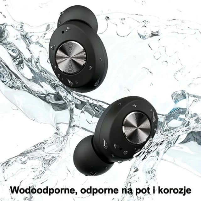 Бездротові навушники Usams ES Series TWS Bluetooth 5.0 Black (BHUES02)