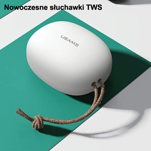 Бездротові навушники Usams ES Series TWS Bluetooth 5.0 Black (BHUES02)