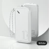 Портативное зарядное устройство Usams PB56 Powerbank 10000mAh Fast Charge 2xUSB | USB-C | MicroUSB White (10KCD15002)