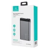 Портативний зарядний пристрій Usams PB55 Powerbank 10000mAh 2xUSB Grey (10KCD14801)