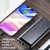 Портативное зарядное устройство Usams PB55 Powerbank 10000mAh 2xUSB Grey (10KCD14801)