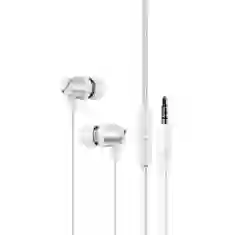 Навушники Usams EP-42 Earphone 3.5mm White (SJ475HS02-1)