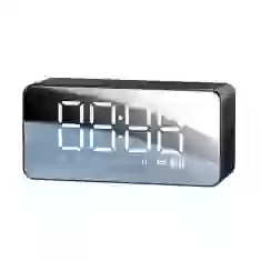 Настільний годинник Usams YX007 Multi-functional Alarm Clock/Wireless Speaker Black (YX7LY01)