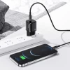 Сетевое зарядное устройство Usams US-CC124 T36 mini PD 20W USB-C Black (CC124TC01)