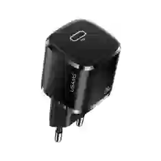 Мережевий зарядний пристрій Usams US-CC124 T36 mini PD 20W USB-C Black (CC124TC01)