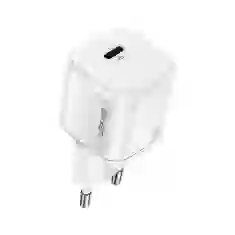 Мережевий зарядний пристрій Usams US-CC124 T36 mini PD 20W USB-C White (CC124TC02)