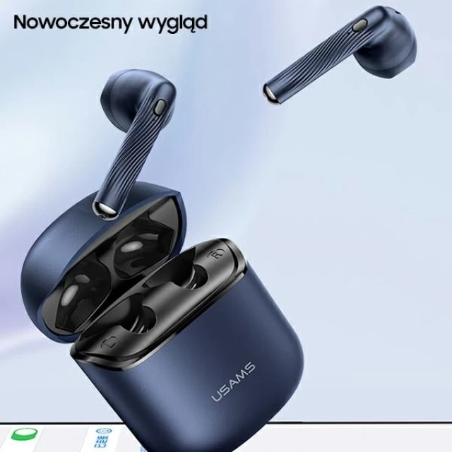 Бездротові навушники Usams SY02 TWS Bluetooth 5.0 White (BHUSY01)