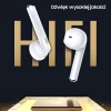 Бездротові навушники Usams SY02 TWS Bluetooth 5.0 White (BHUSY01)