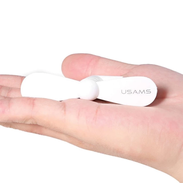 USB-вентилятор Usams TCMF02 USB-C White (TCMF02)