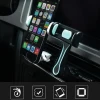 Автодержатель Usams ZJ012 Car Mobile Phone Holder Black (VSFX01)