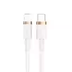 Кабель Usams US-SJ484 U63 PD | FC USB-C to Lightning 20W 1.2m White (SJ484USB02)