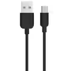 Кабель Usams US-SJ098 U-Turn USB-A to Micro-USB 2A 1m Black (MICUSBXD01)