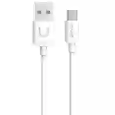 Кабель Usams US-SJ098 U-Turn USB-A to Micro-USB 2A 1m White (MICUSBXD02)
