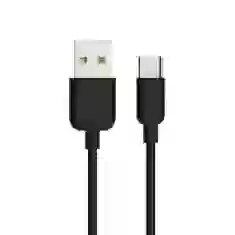 Кабель Usams US-SJ099 U-Turn USB-A to USB-C 2A 1m Black (TCUSBXD01)