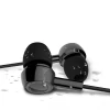 Наушники Usams EP-12 Stereo Earphones 3.5mm Black (HSEP1201)