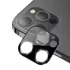 Защитное стекло Usams для камеры iPhone 12 Pro Camera Lens Glass Black (BH704JTT02)