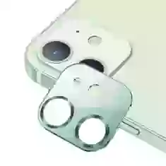 Защитное стекло Usams для камеры iPhone 12 mini Camera Lens Glass Green (BH706JTT04)