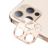 Защитное стекло Usams для камеры iPhone 12 Pro Max Camera Lens Glass Gold (BH707JTT03)