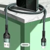 Кабель Usams US-SJ448 U55 USB-A to Lightning 2A 1m Green (SJ448USBSG02)