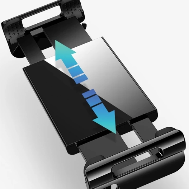 Подставка Usams ZJ057 Metal Universal Holder Stand Phone Stand Tablet Black (ZJ057ZJ01)