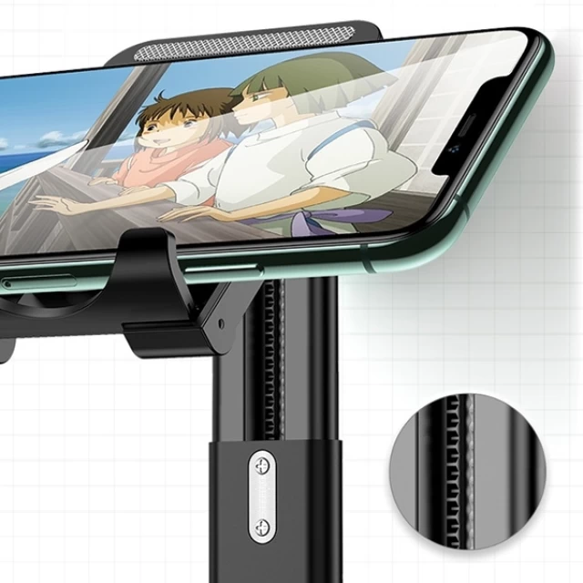 Подставка Usams ZJ059 Universal Holder Stand Phone Stand Tablet Black (ZJ59ZJ01)
