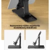 Підставка Usams ZJ059 Universal Holder Stand Phone Stand Tablet Black (ZJ59ZJ01)