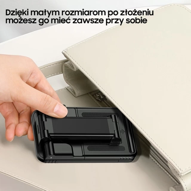 Підставка Usams ZJ059 Universal Holder Stand Phone Stand Tablet White (ZJ59ZJ02)