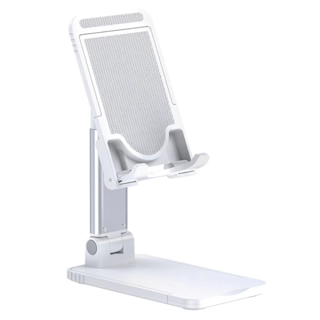 Подставка Usams ZJ059 Universal Holder Stand Phone Stand Tablet White (ZJ59ZJ02)