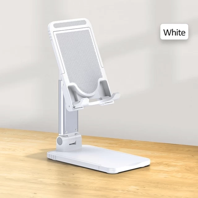 Підставка Usams ZJ059 Universal Holder Stand Phone Stand Tablet White (ZJ59ZJ02)