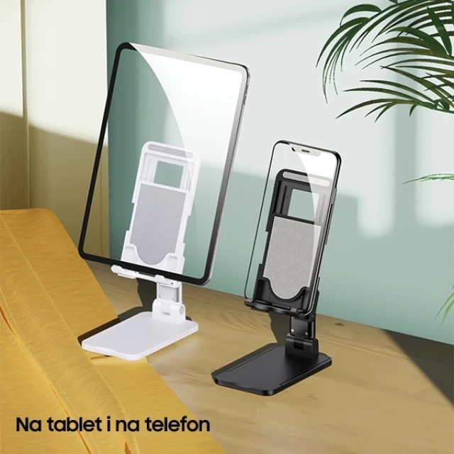 Підставка Usams ZJ059 Universal Holder Stand Phone Stand Tablet White (ZJ59ZJ02)