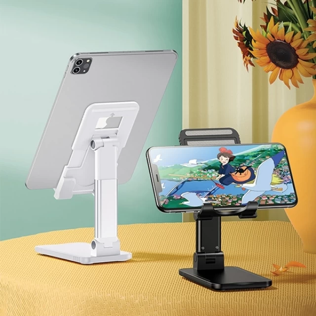 Підставка Usams ZJ059 Universal Holder Stand Phone Stand Tablet White (ZJ59ZJ02)