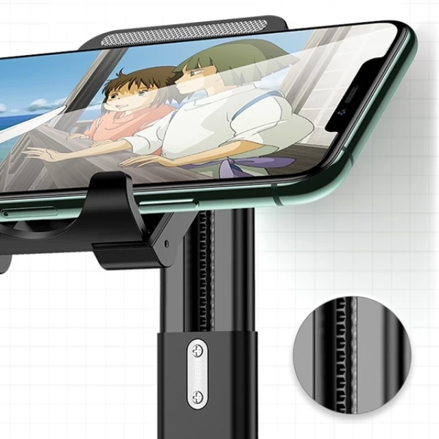 Підставка Usams ZJ059 Universal Holder Stand Phone Stand Tablet White (ZJ59ZJ02)