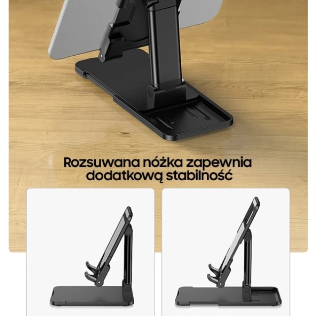 Подставка Usams ZJ059 Universal Holder Stand Phone Stand Tablet White (ZJ59ZJ02)